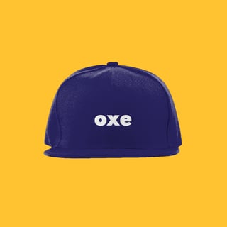 Boné Oxe (estampa branca)