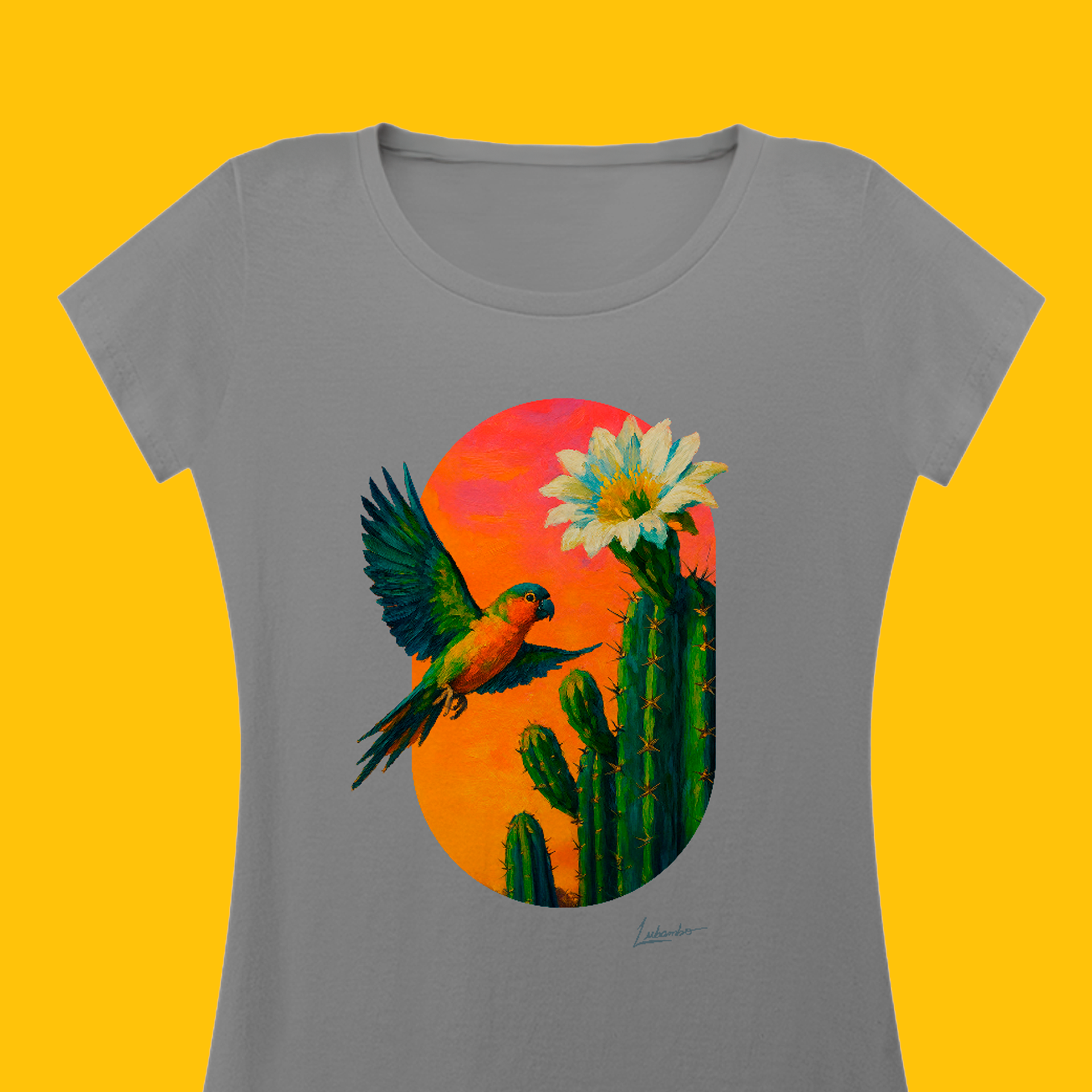 Baby Long Periquito da Caatinga