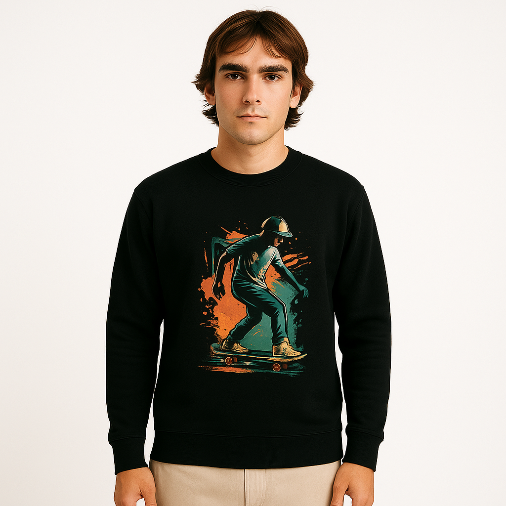 Moletom Streetwear Unissex Skatista | Oxvibe