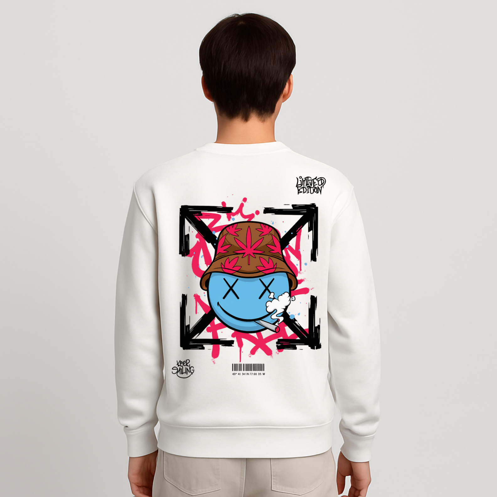 Moletom Streetwear Prime Unissex Limited Edition | Oxvibe