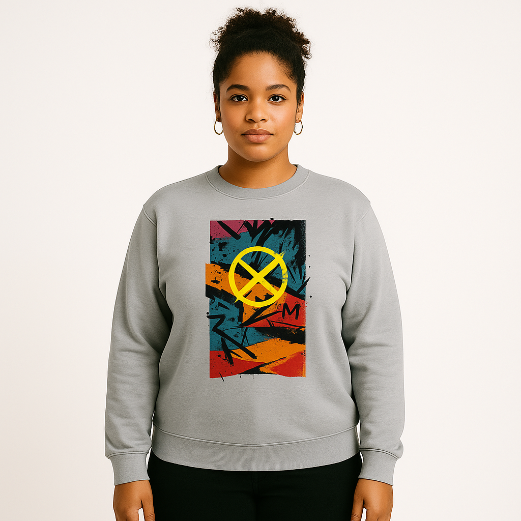Moletom Streetwear Quality Unissex Art Abstrata | Oxvibe