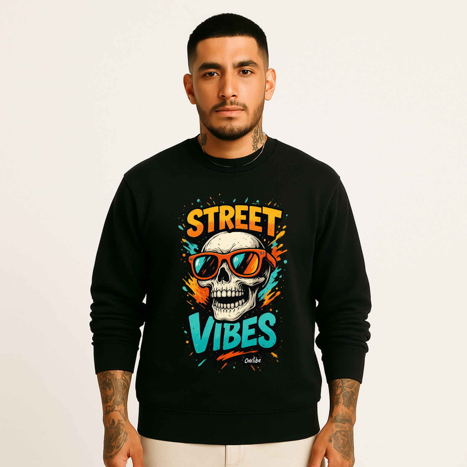 Moletom Streetwear Prime Unissex Street Vibes | Oxvibe
