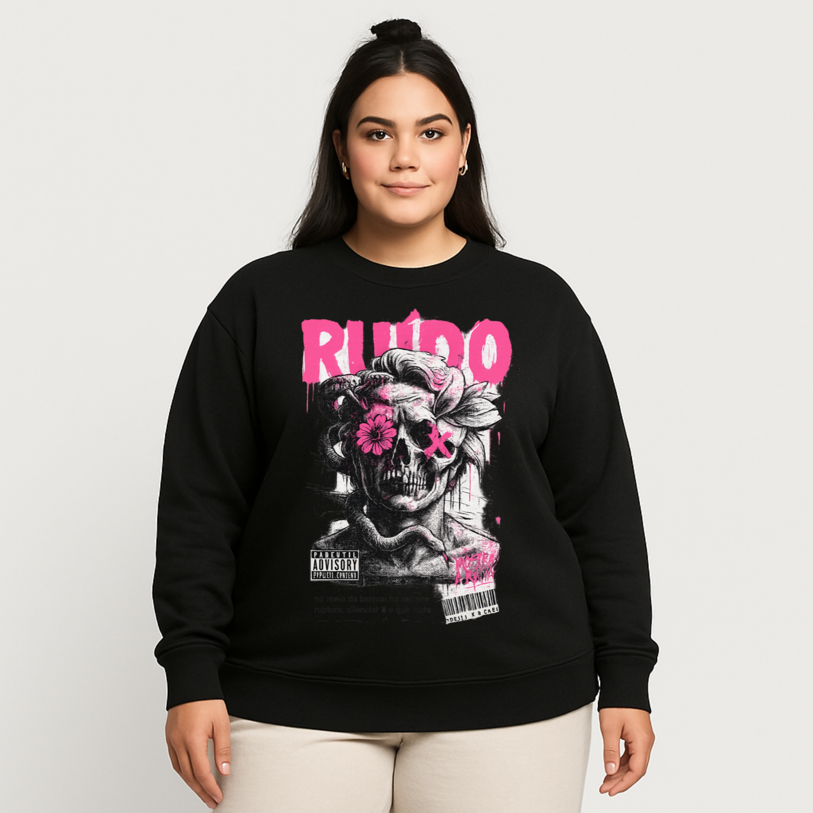 Moletom Streetwear Prime Unissex RUÍDO | Oxvibe