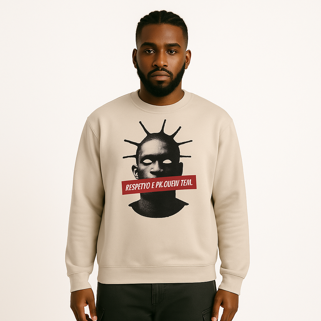 Moletom Streetwear Prime Unissex Respeito é Pra Quem Tem | Oxvibe
