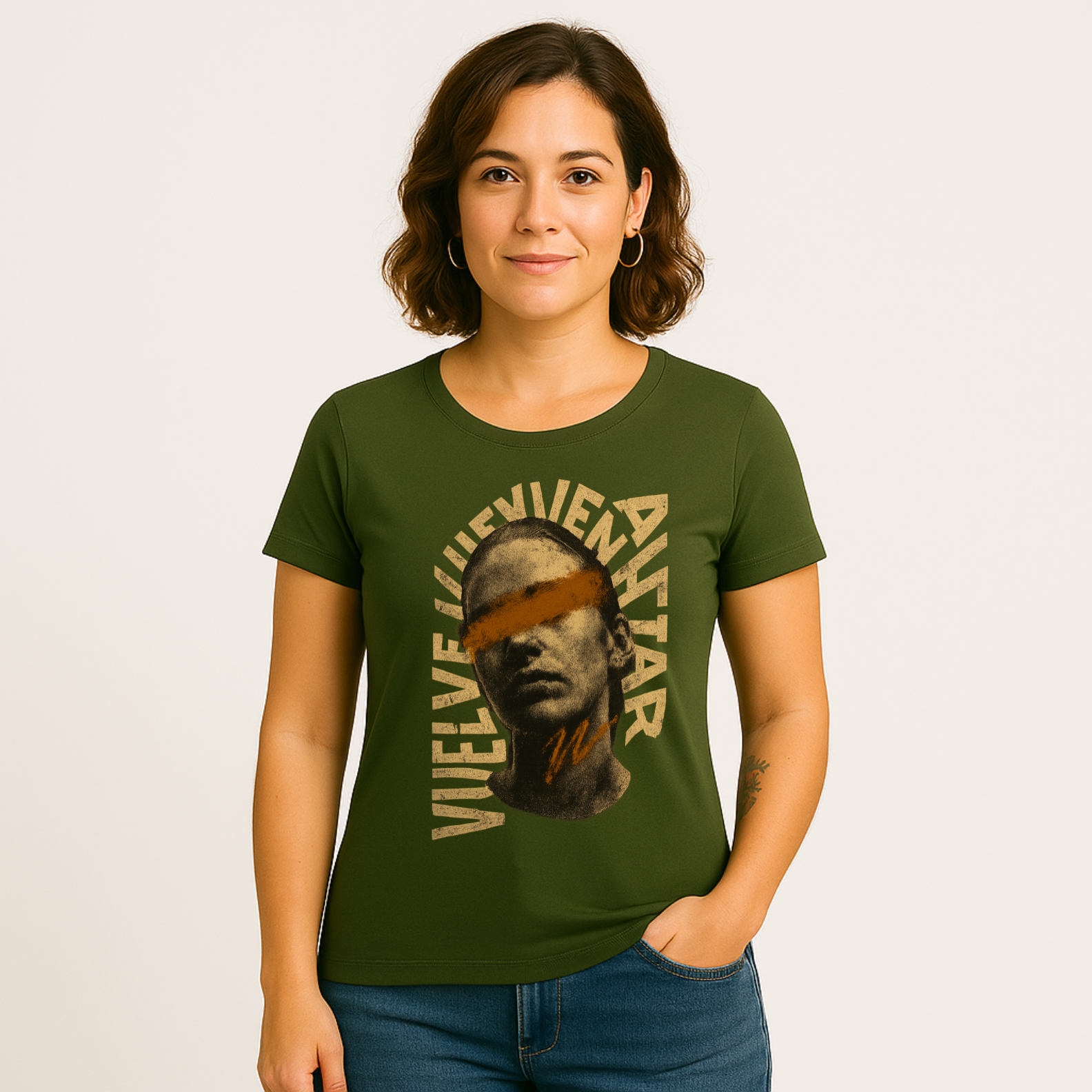 Camiseta Streetwear Baby Long Estonada Feminina Vuelve a Empezar | Oxvibe