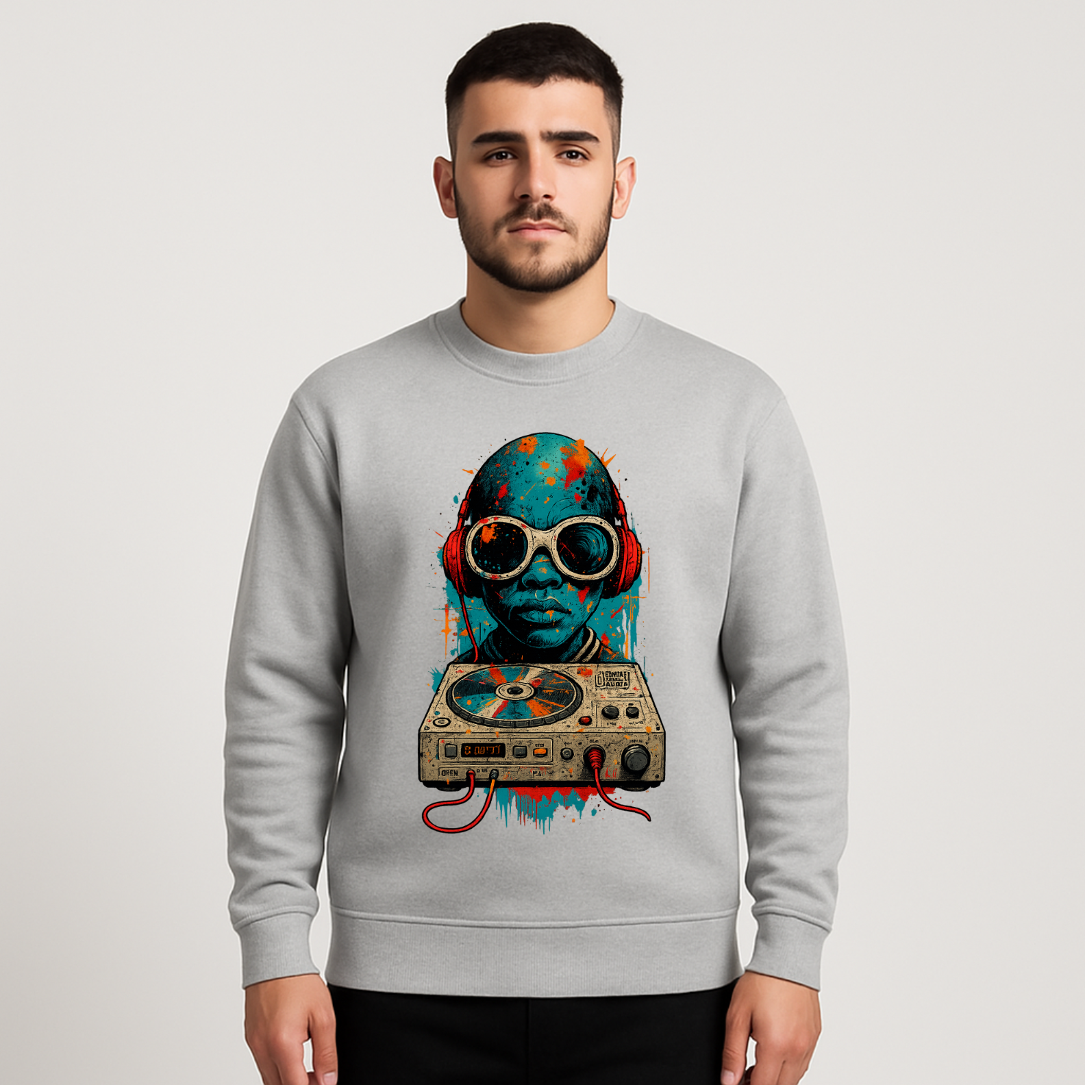 Moletom Prime Unissex “Audio Rebel” –  Cultura DJ de Rua | OxVibe Streetwear