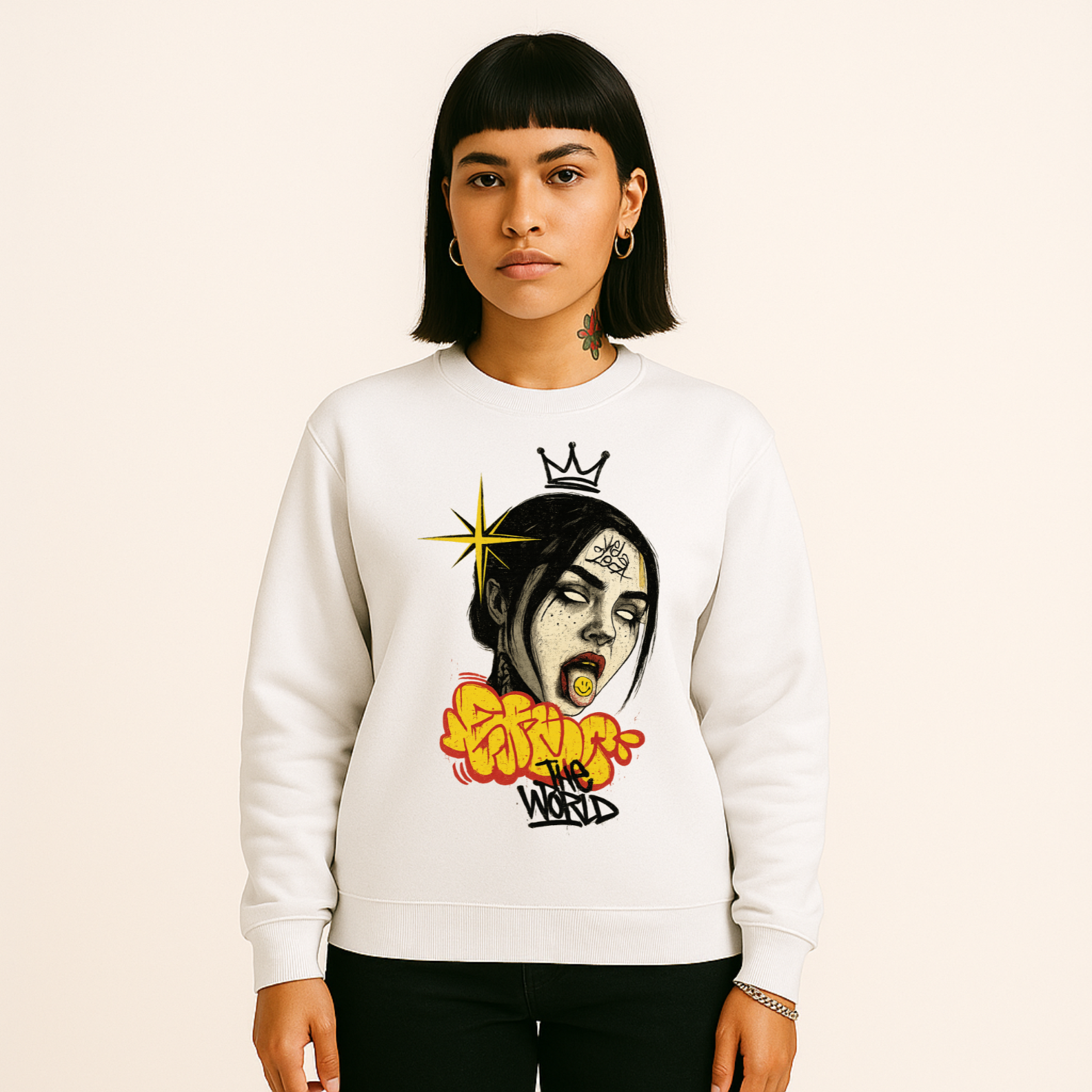 Moletom Streetwear Prime Unissex End The World | Oxvibe