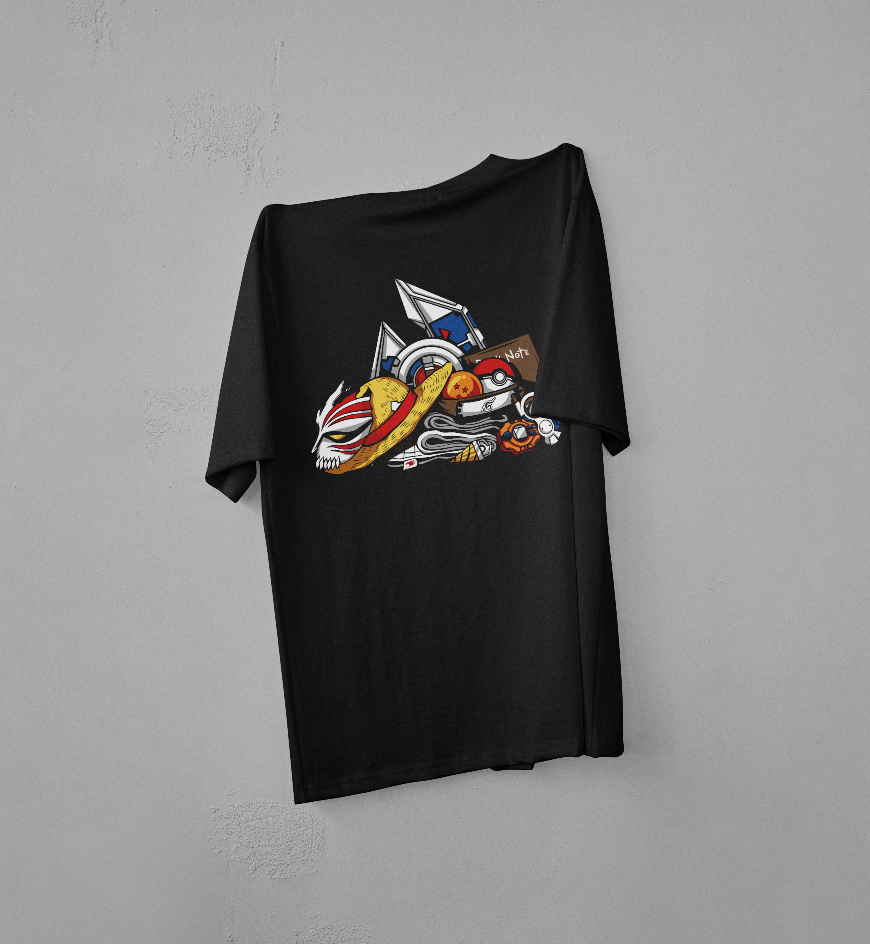 Nome do produto: T-Shirt - Otaku de Carteirinha