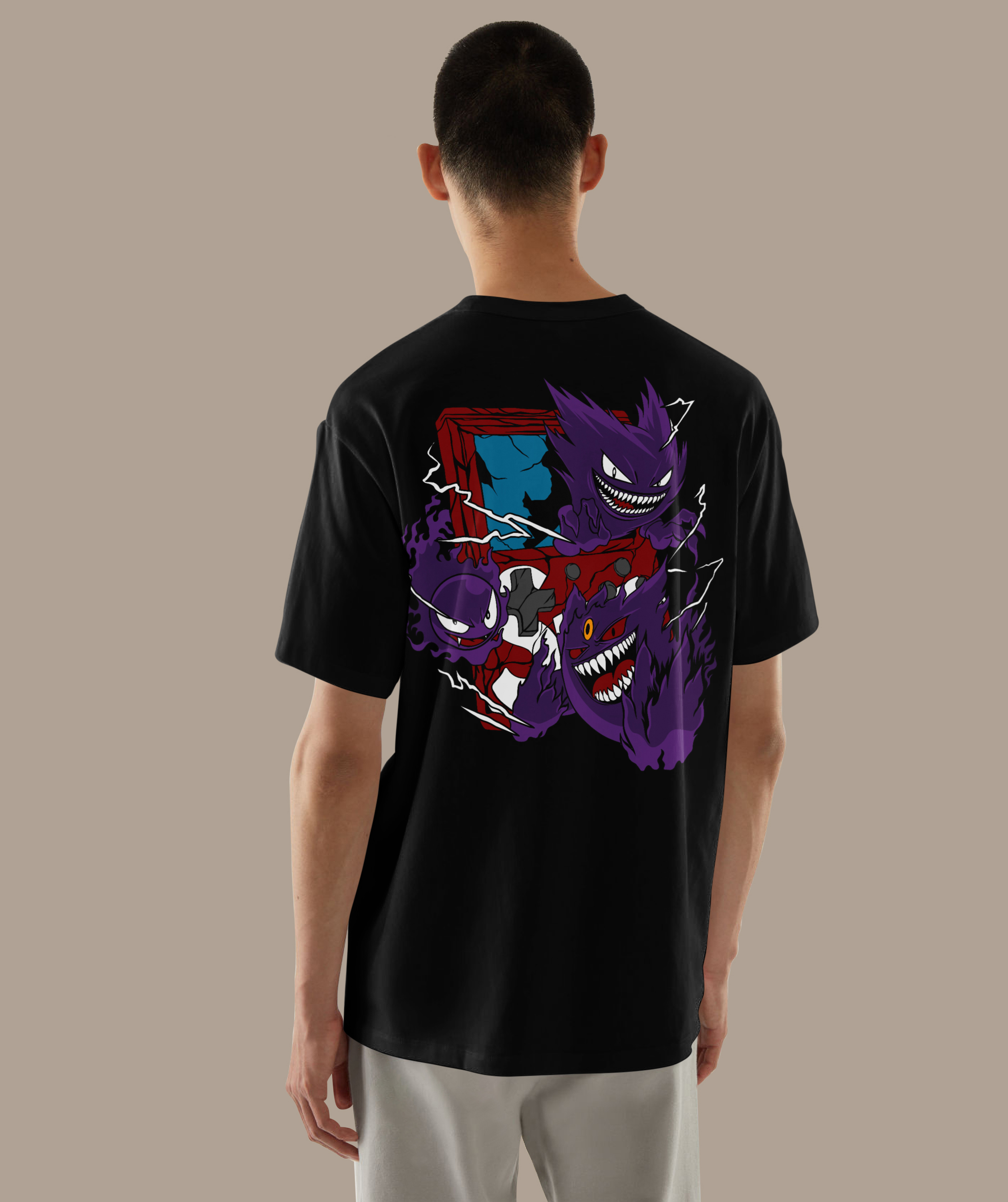 Nome do produto: T-Shirt - Gengar Mania