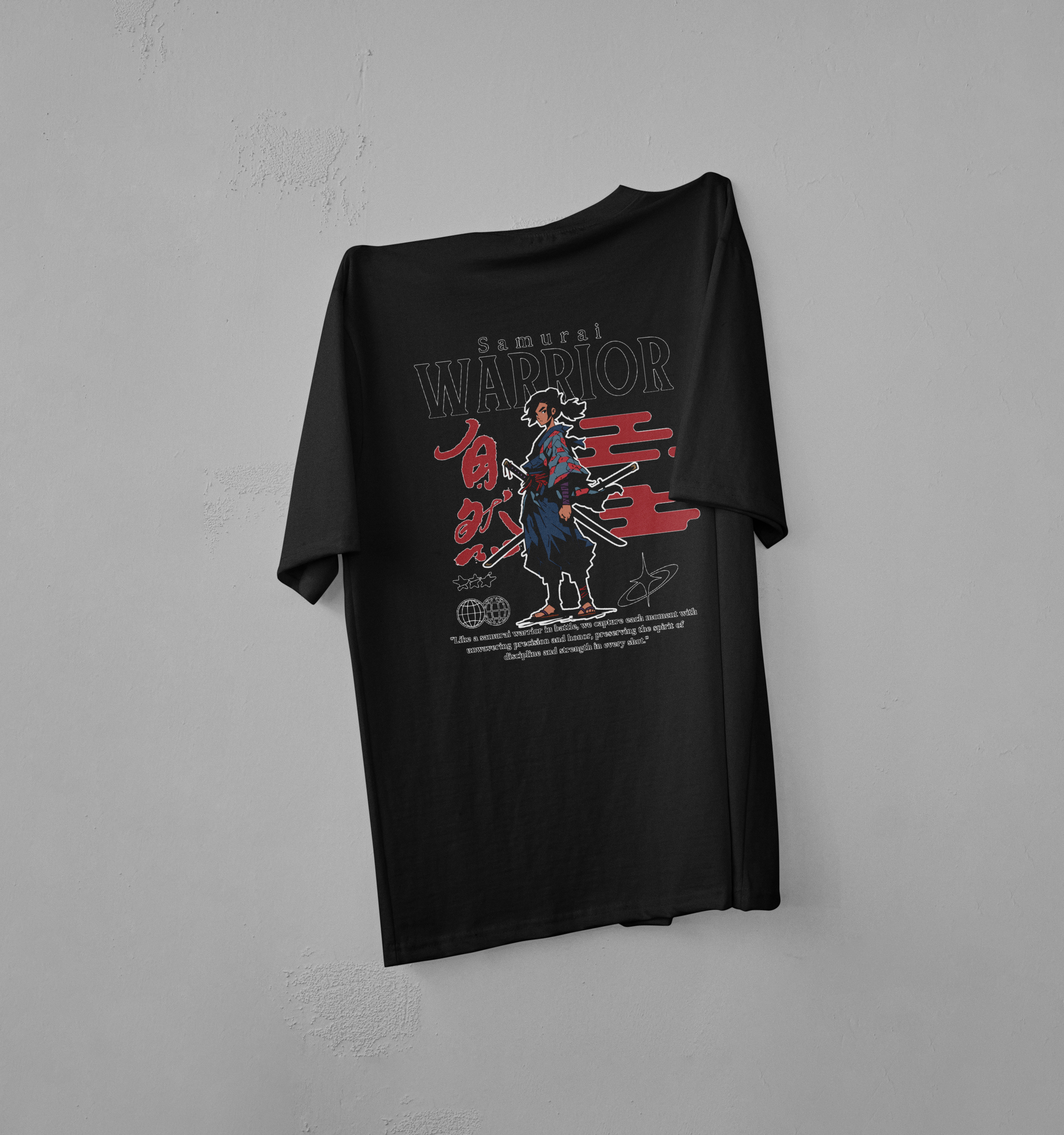 Nome do produto: T-Shirt - Samurai