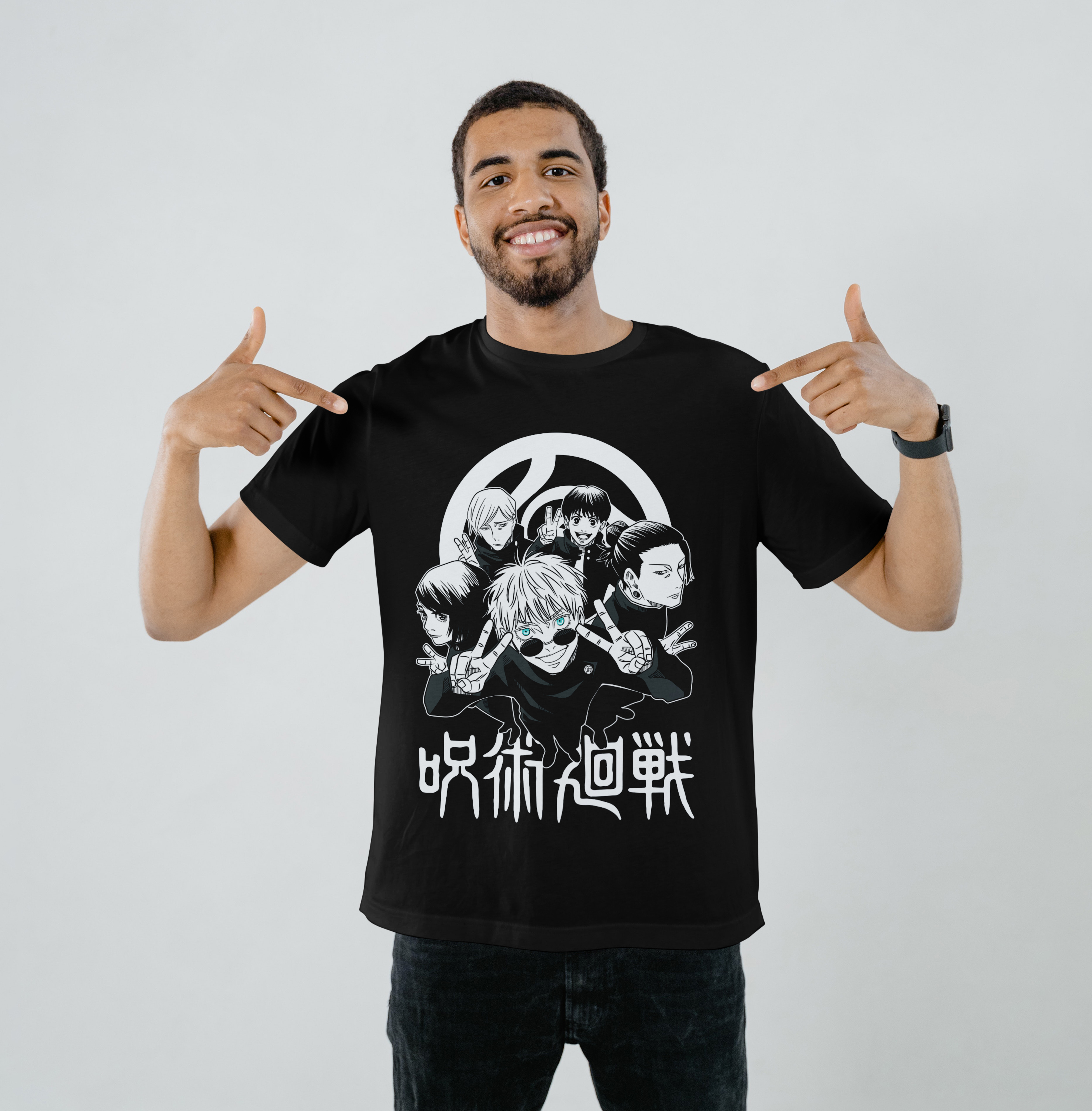 Nome do produto: T-Shirt - Jujutsu Kaisen