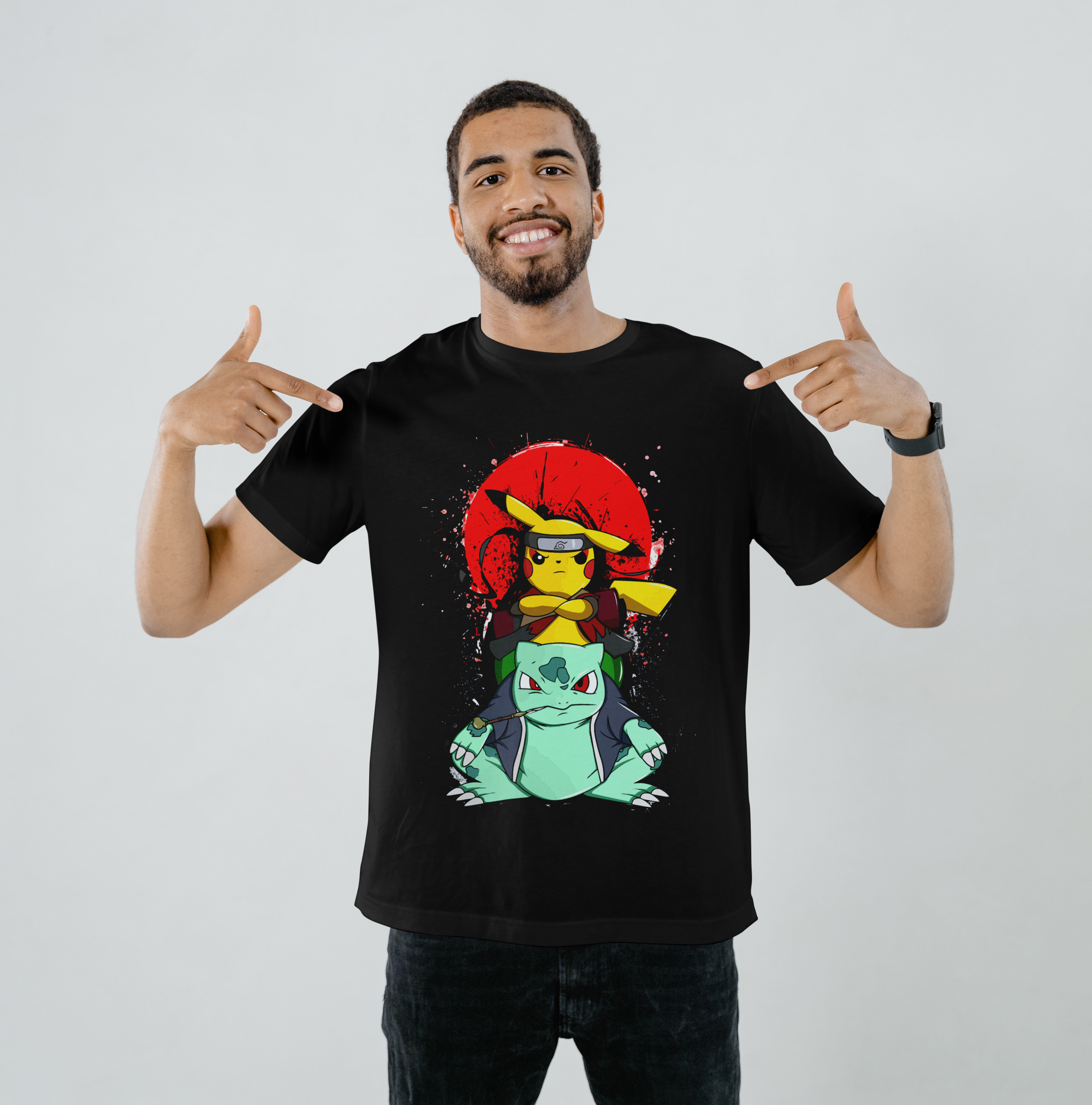 Nome do produto: T-Shirt - Pikachu Modo Senin