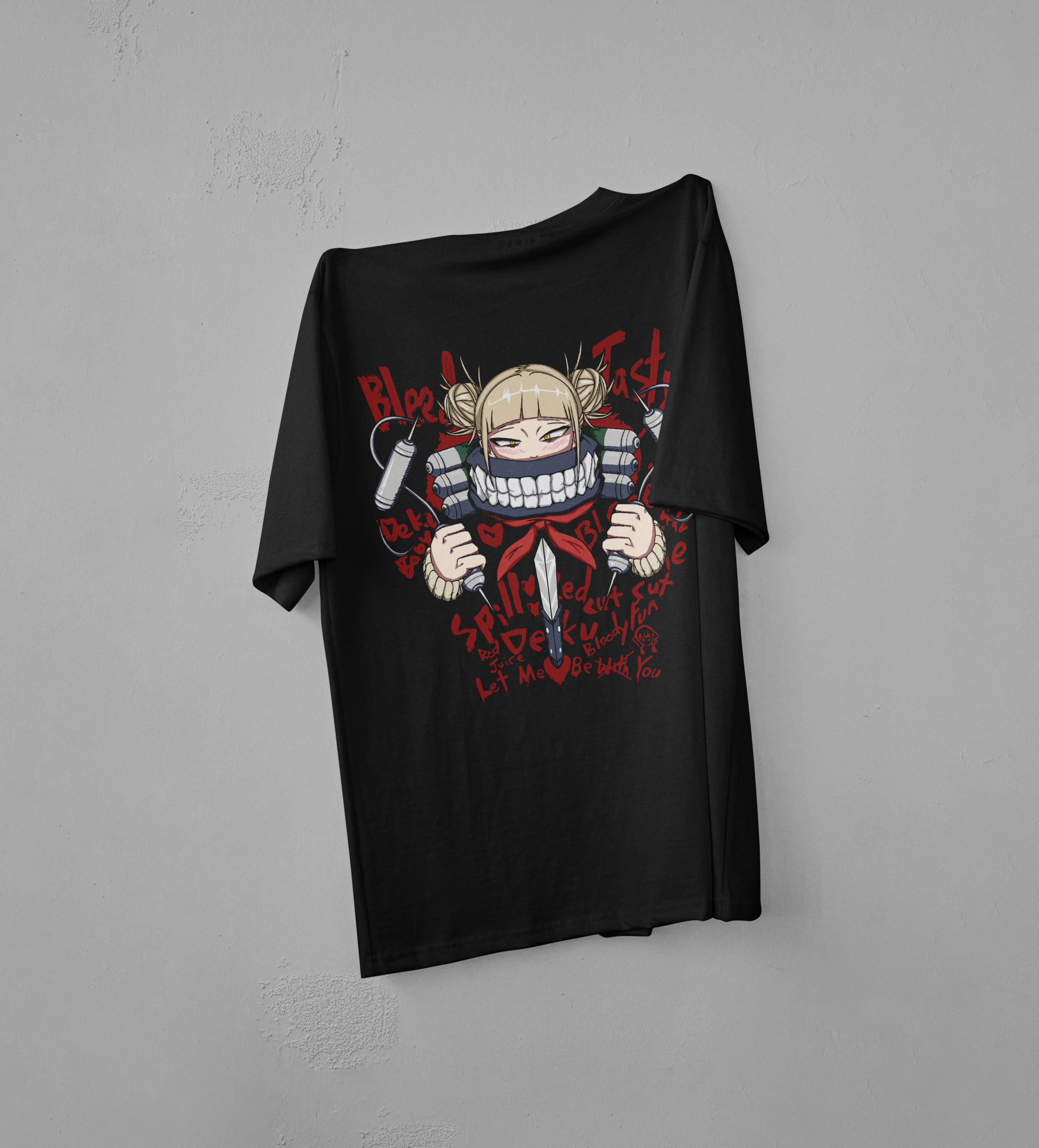 Nome do produto: T-Shirt - Himiko Toga