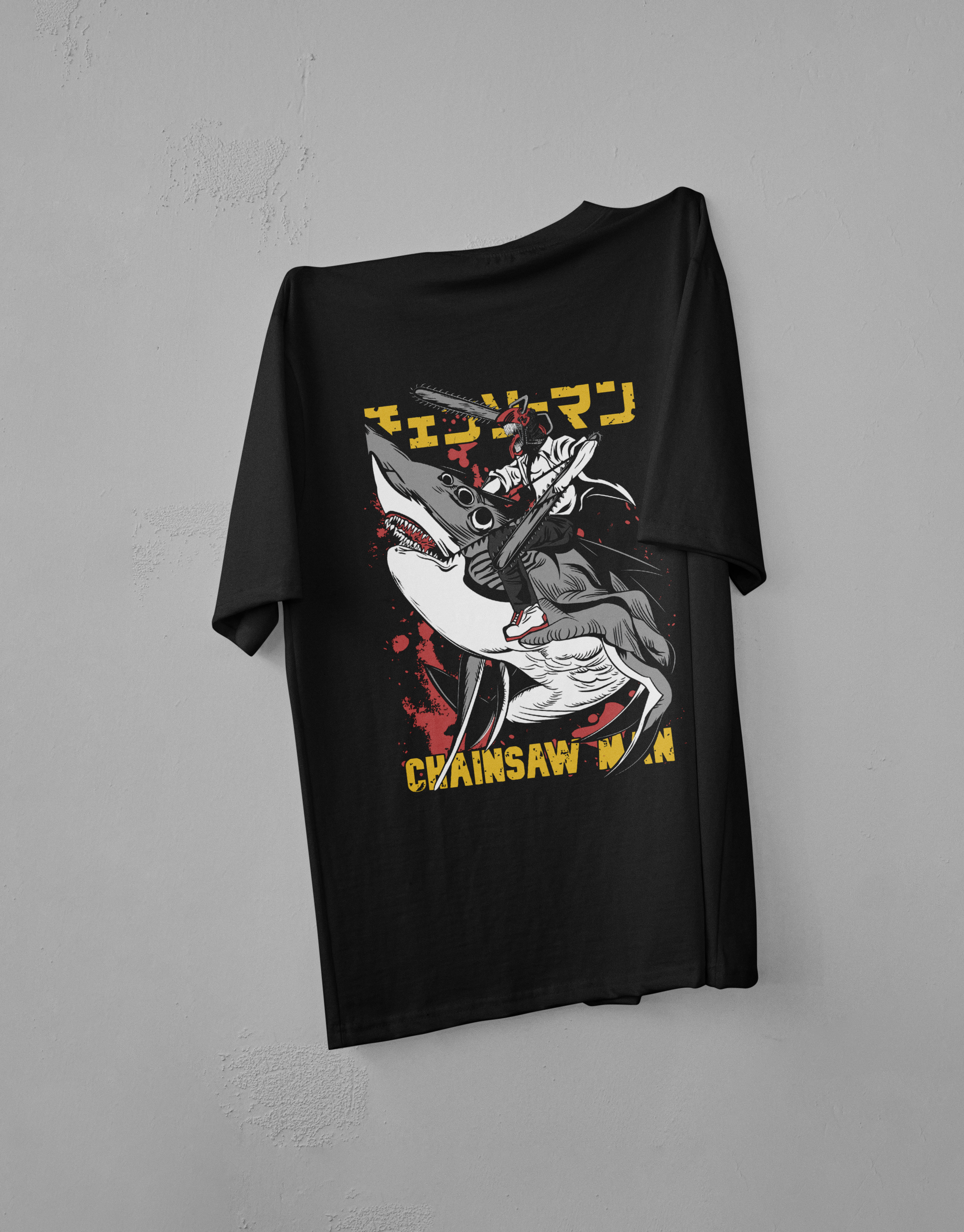 Nome do produto: T-Shirt - Chainsaw Man