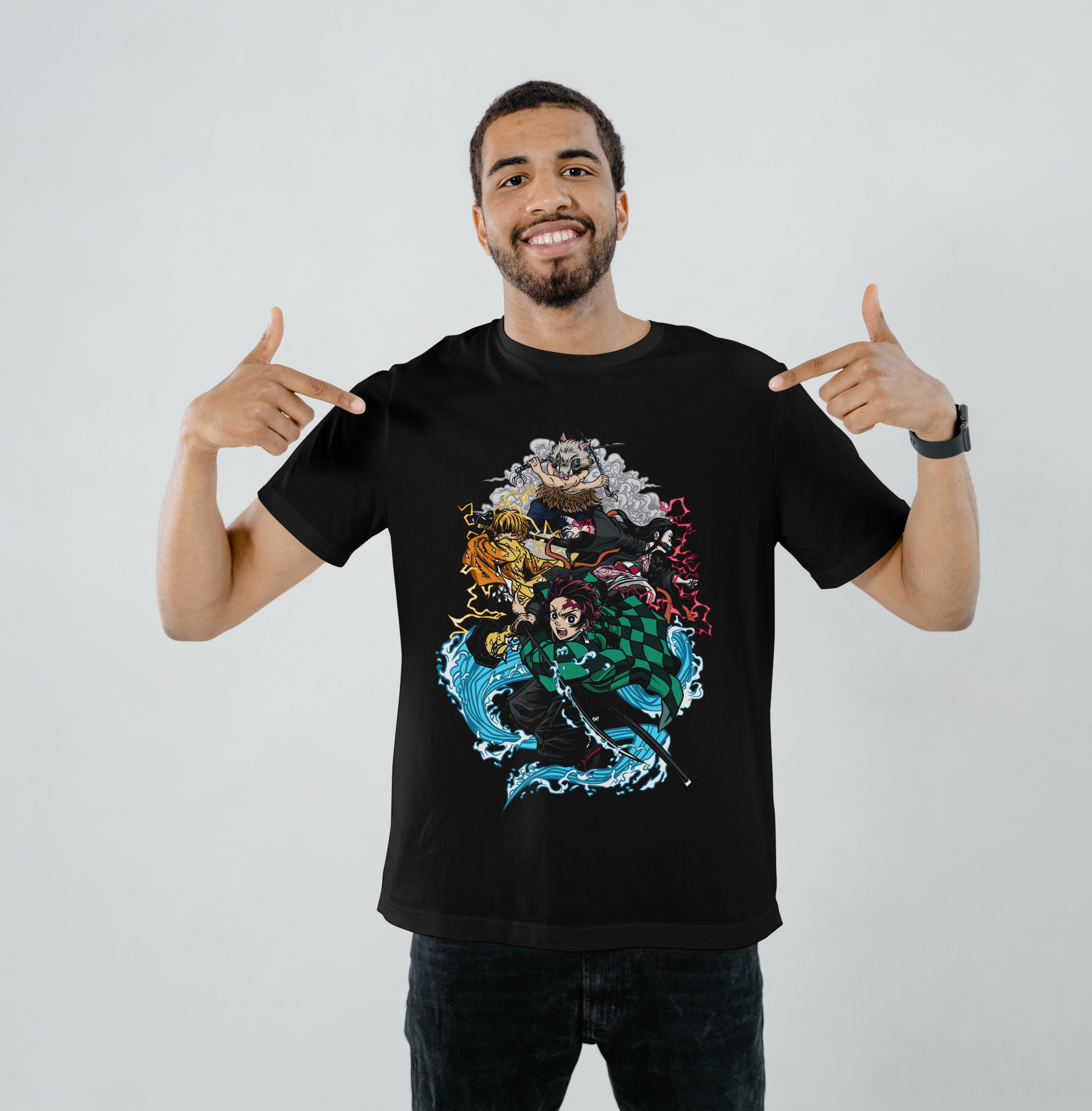 Nome do produto: T-Shirt - Kimetsu no Yaiba