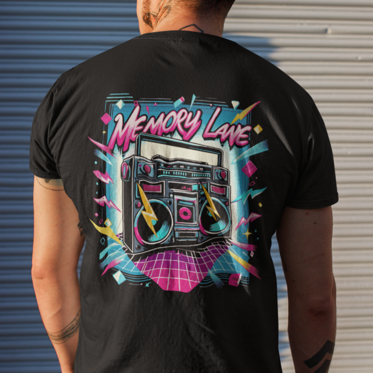 Camisa Oficial Memory Lane – Edição 