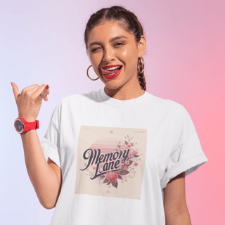 Camisa Oficial Memory Lane – Edição 