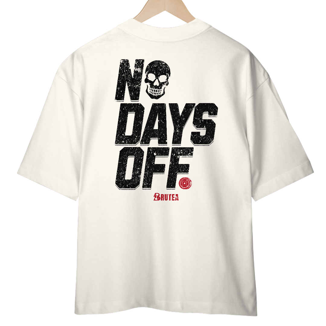 No Days Off - Versão Off-White