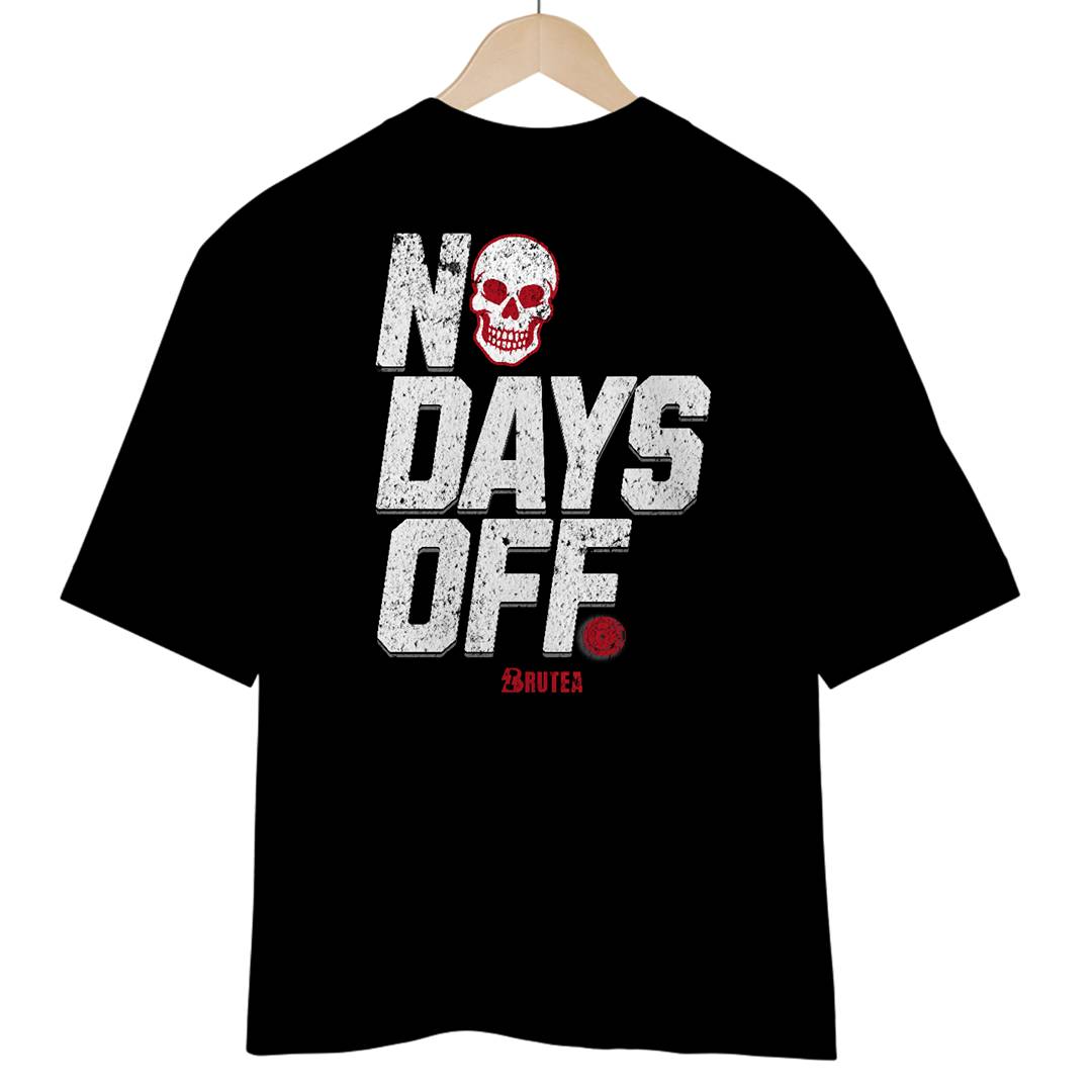 No Days Off - Versão Preto