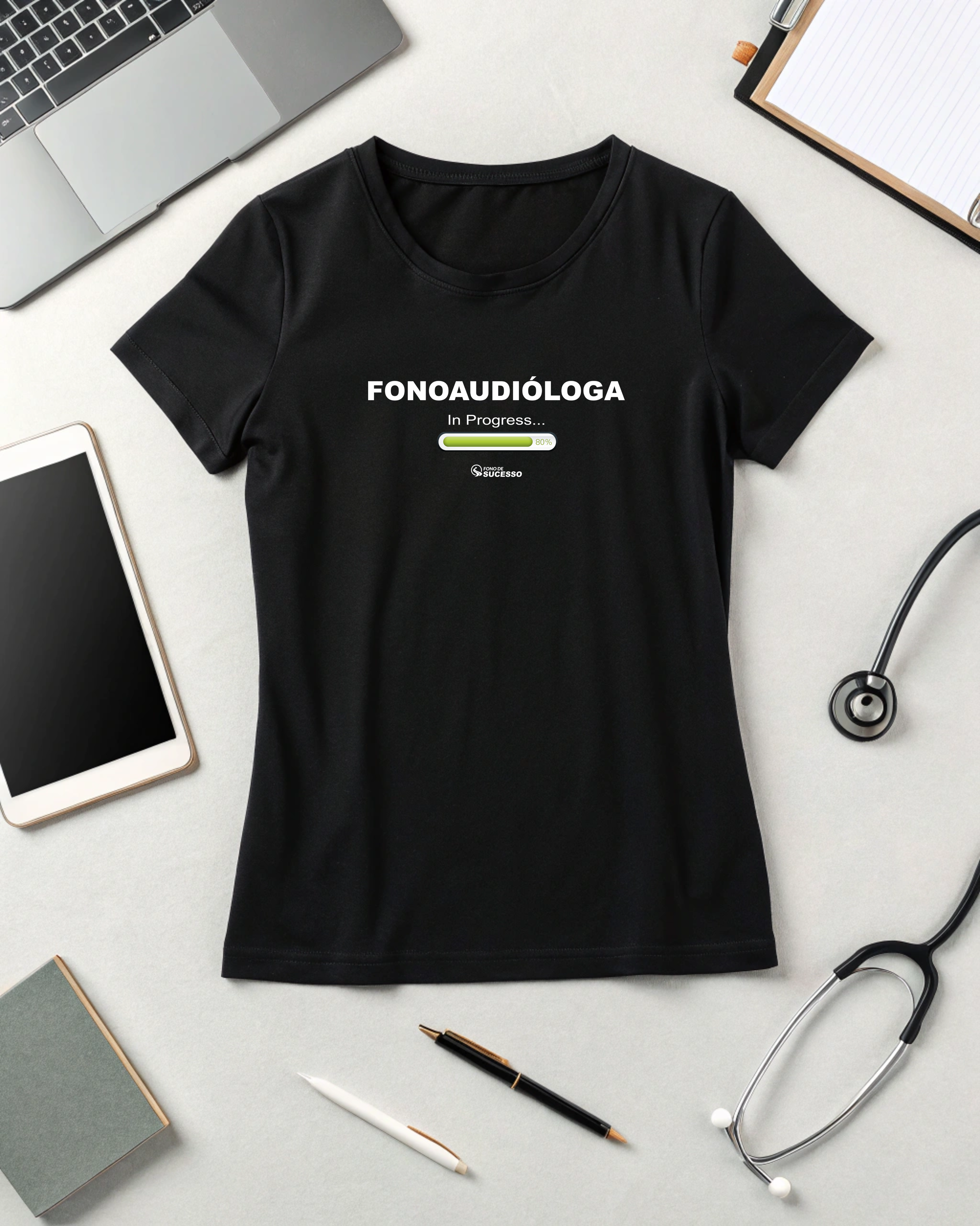 Camiseta Fonoaudiologia 