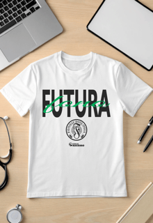 Camiseta FUTURA FONO - Cores Claras - Unissex