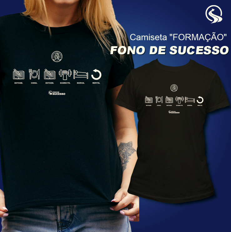 Camiseta FORMAÇÃO - Unissex - Cores Escuras
