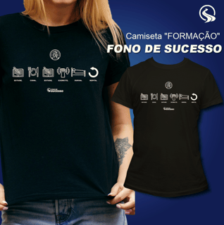 Camiseta FORMAÇÃO - Unissex - Cores Escuras