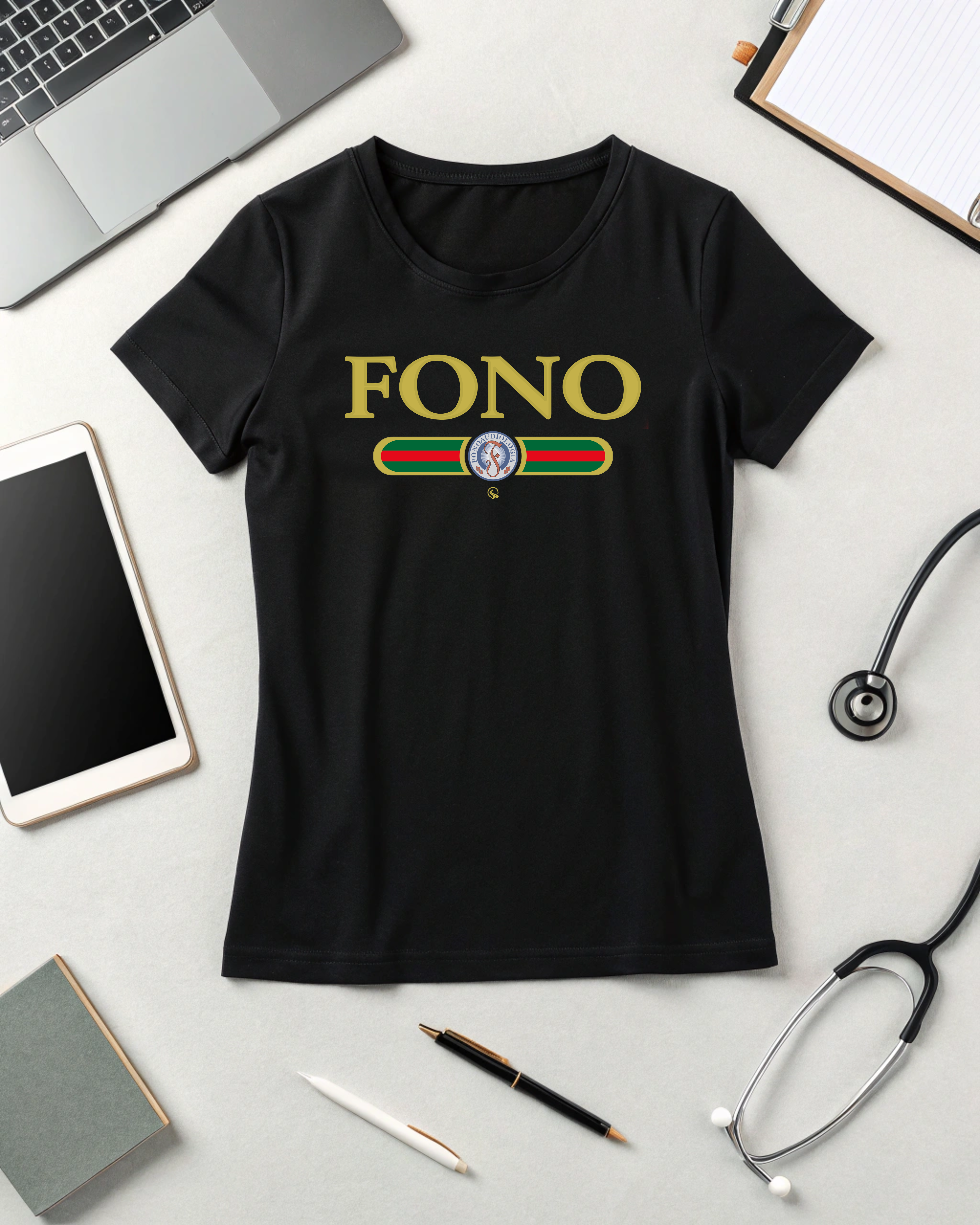 Camiseta FONUCCI - Unissex - Cores