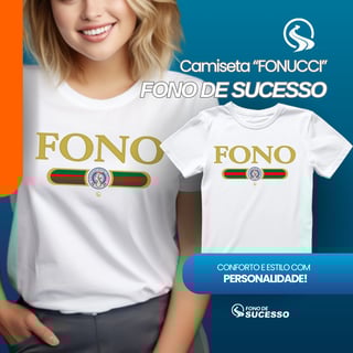 Camiseta FONUCCI - Feminina