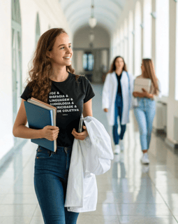 Camiseta ESPECIALIDADES - Feminina - Cores Escuras