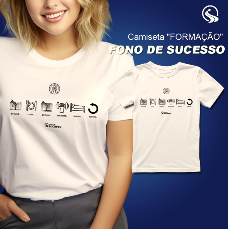 Camiseta FORMAÇÃO - Unissex - Cores