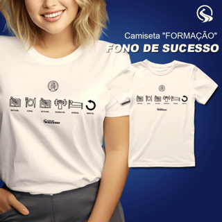 Camiseta FORMAÇÃO - Unissex - Cores