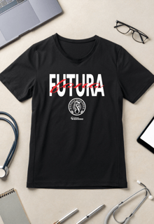 Camiseta FUTURA FONO - Cores - Unissex