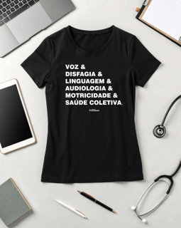 Camiseta ESPECIALIDADES - Unissex - Cores