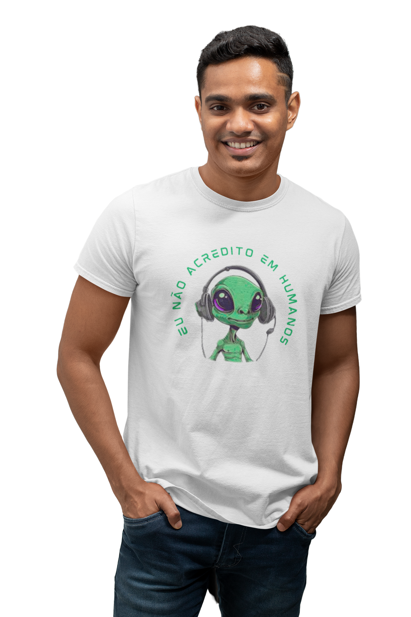 T-shirt Quality Curtindo Um Som