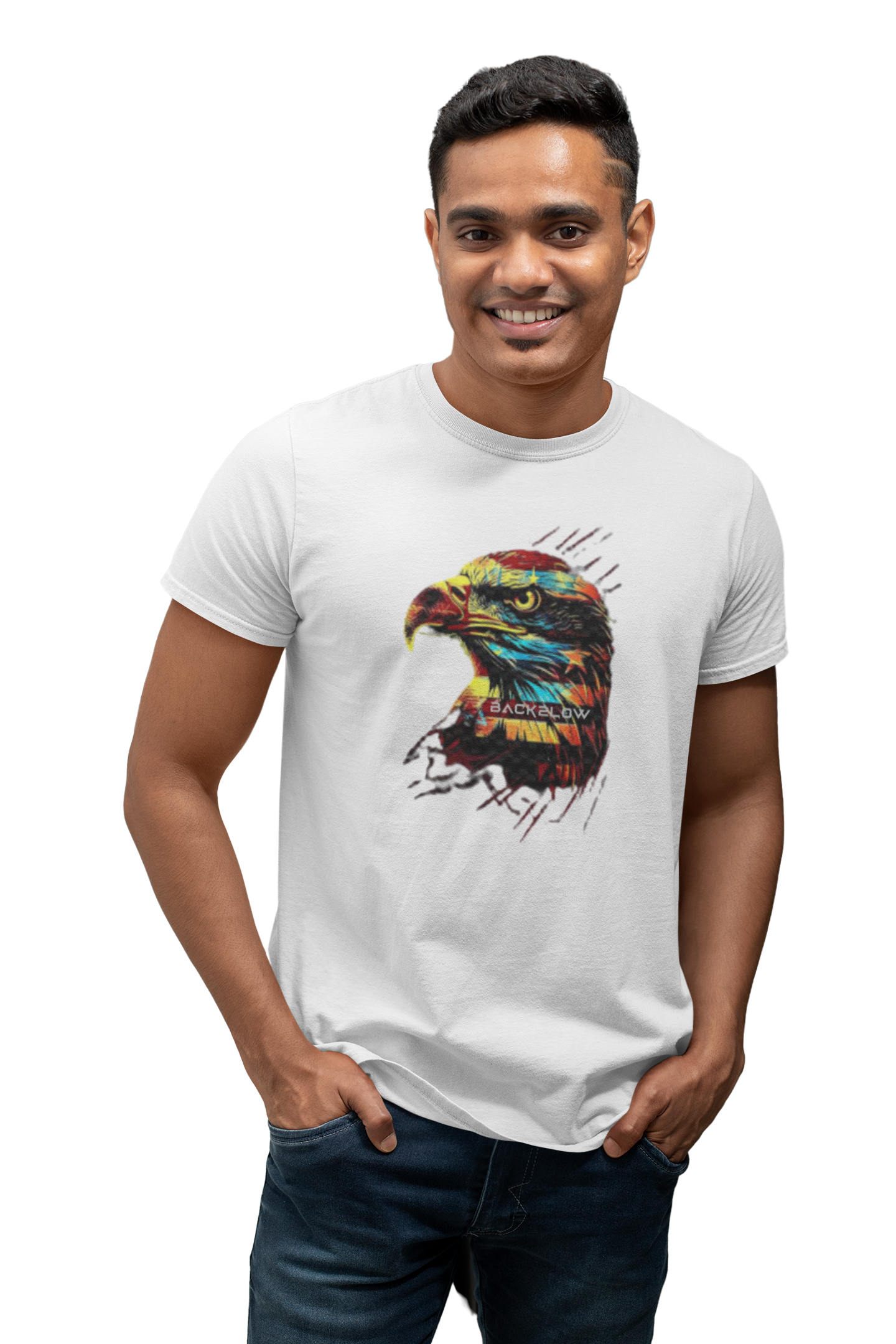 Nome do produto: T-shirt Quality Águia Perfil