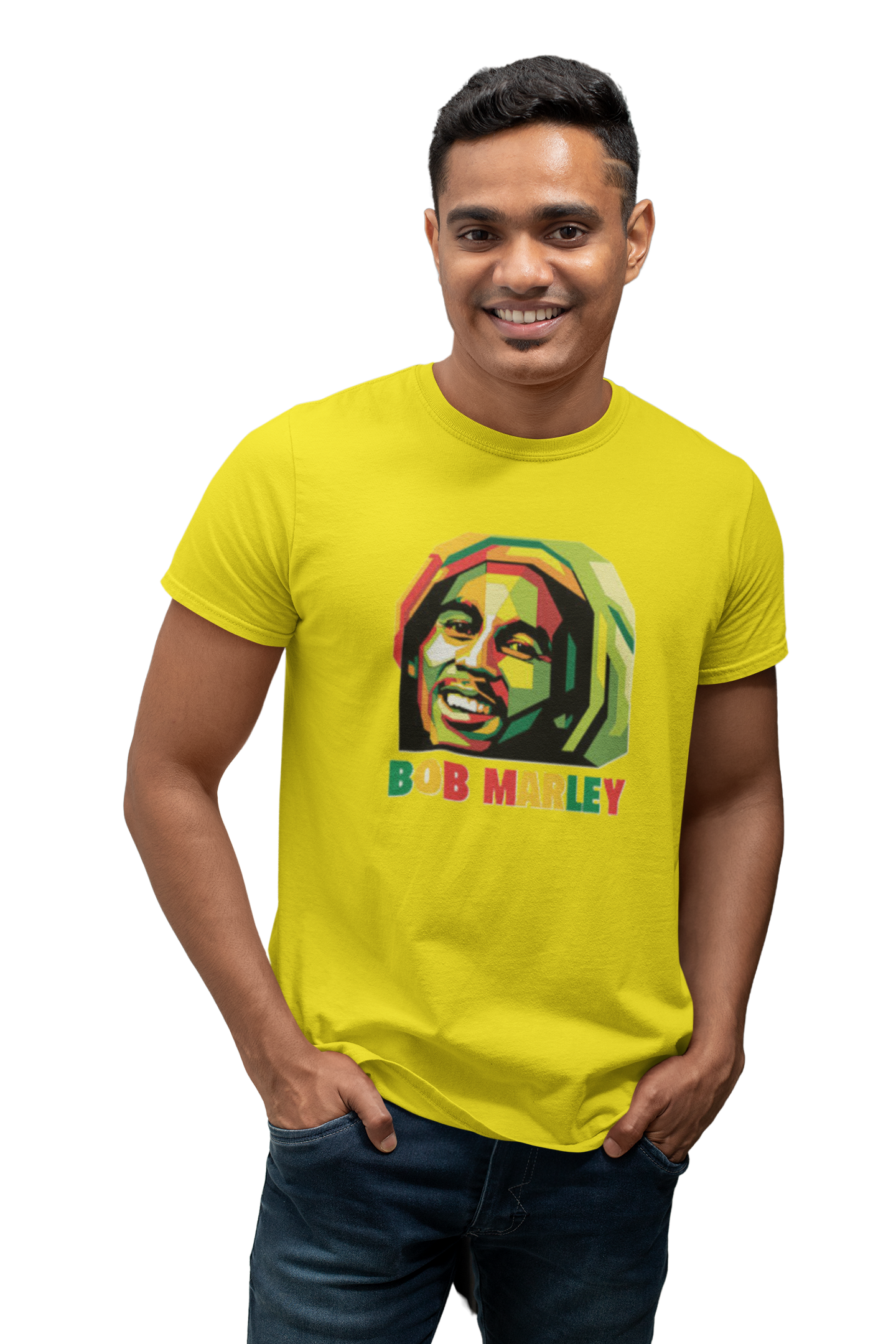 Nome do produto: T-shirt Quality Bob Marley