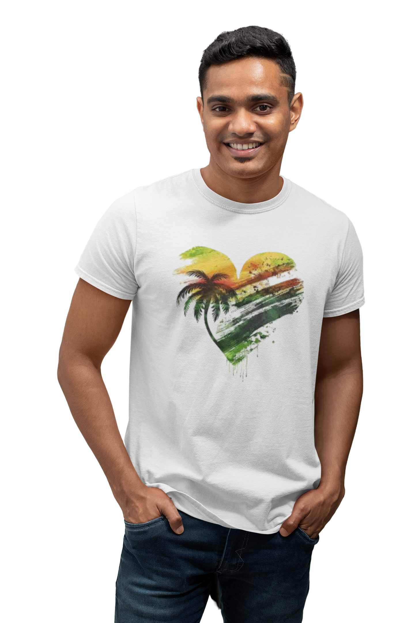 T-shirt Quality Coração de Bob