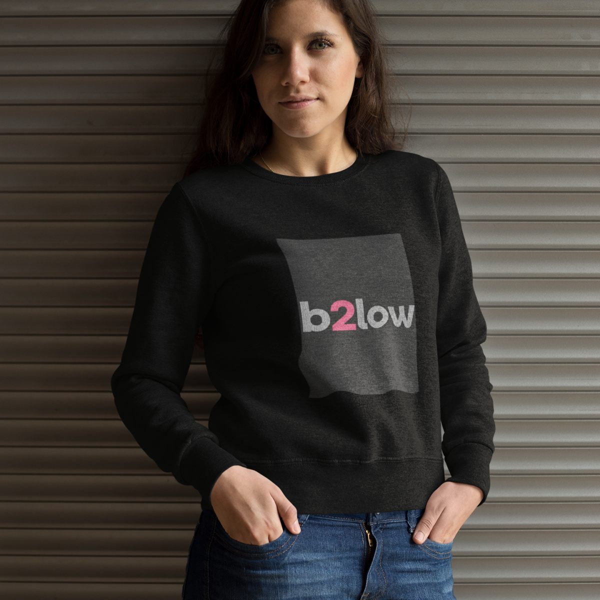 Moletom Fechado B2low