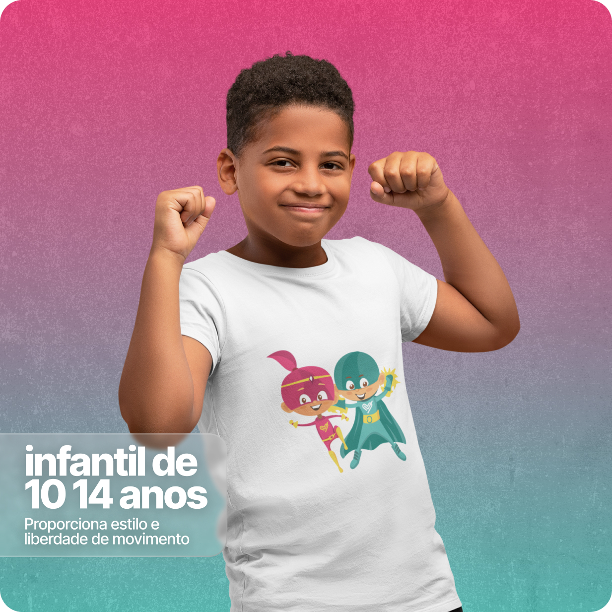 Camiseta Infantil Quality – Vivaz 