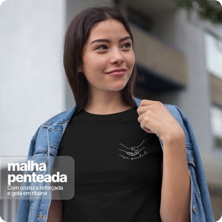 Camiseta Unissex Quality – Seja Gentil 