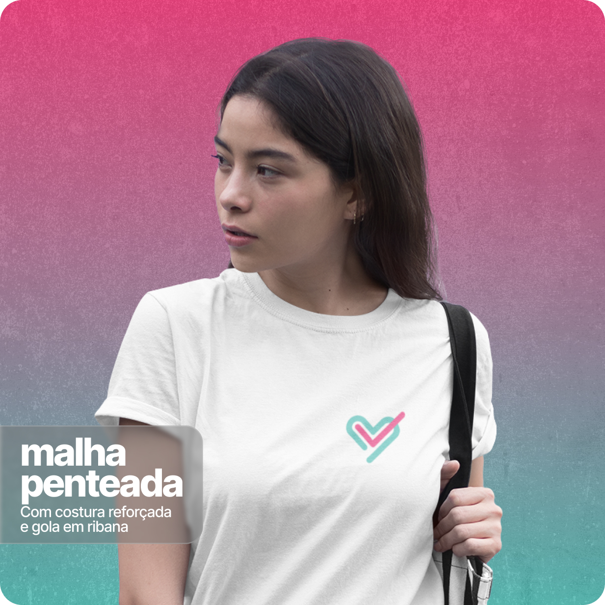 Camiseta Unissex Quality –  Vivaz 