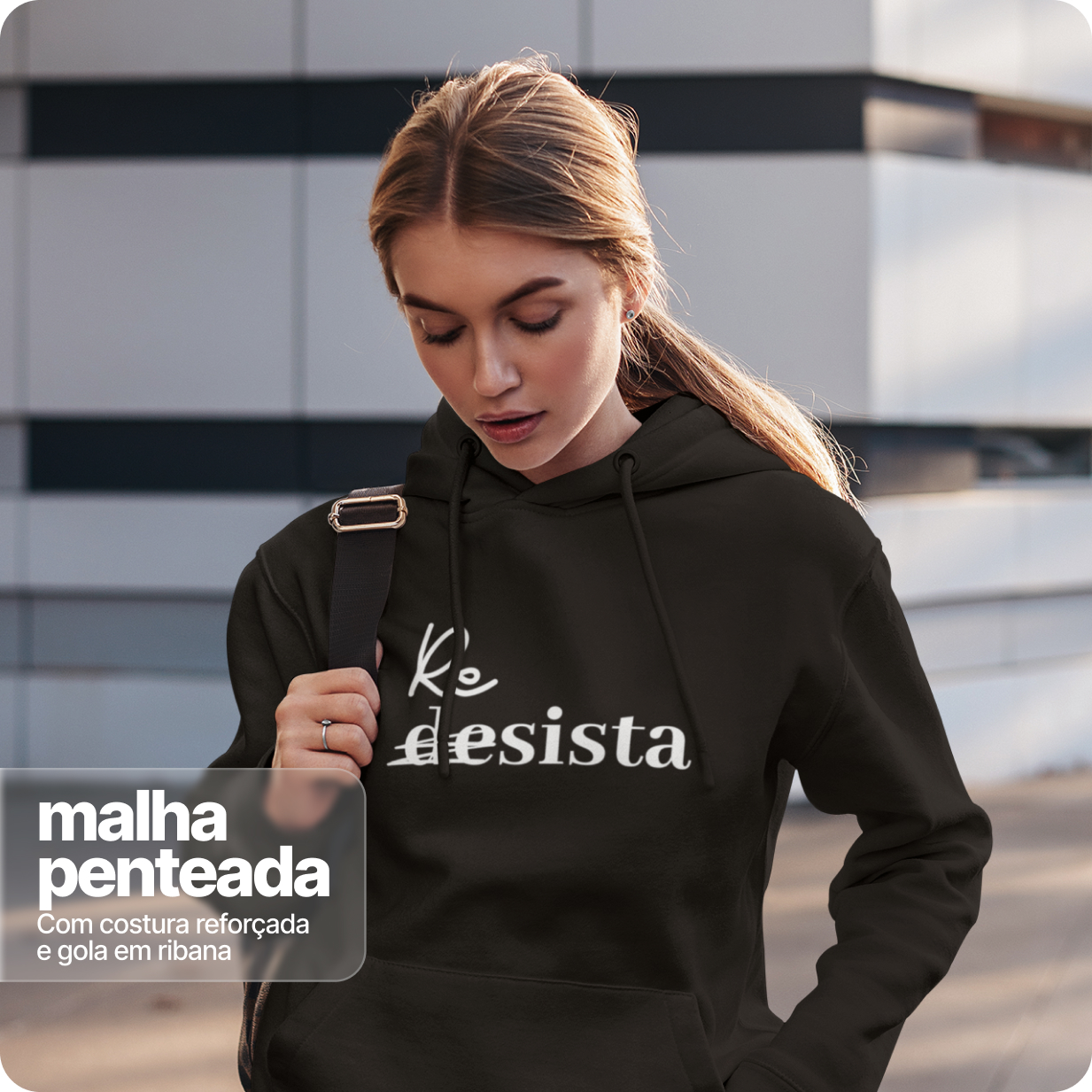 Moletom Canguru Prime  Unissex – Resista 