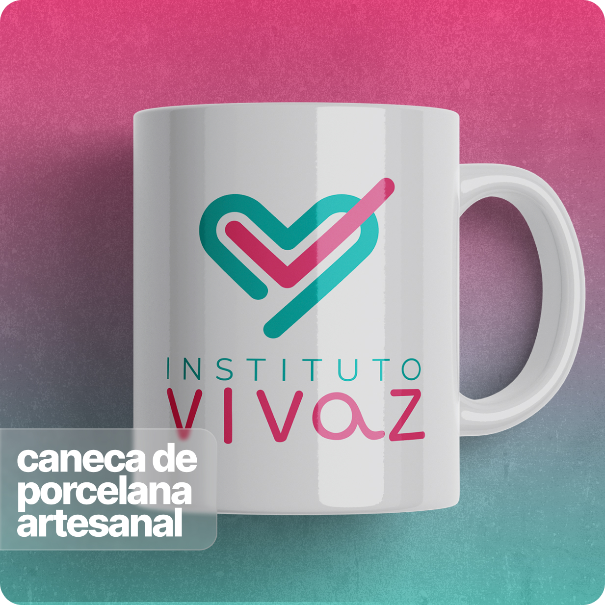 Caneca Mágica Estampada –  Vivaz 