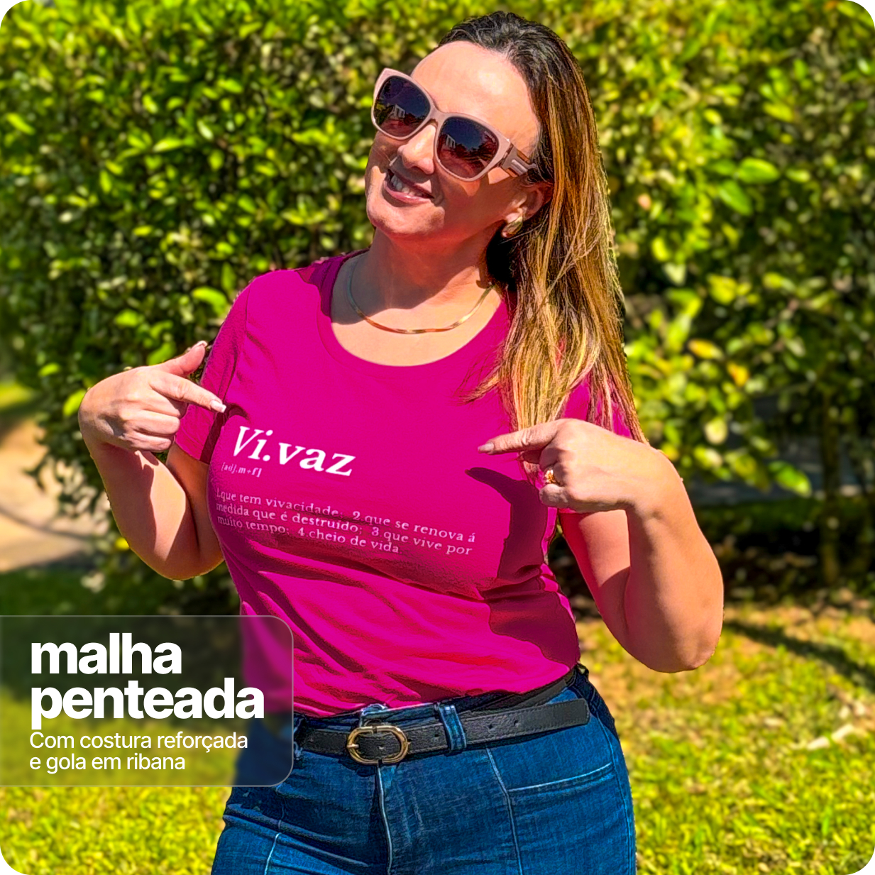 Camiseta Feminina Baby Long Quality – Vi.Vaz