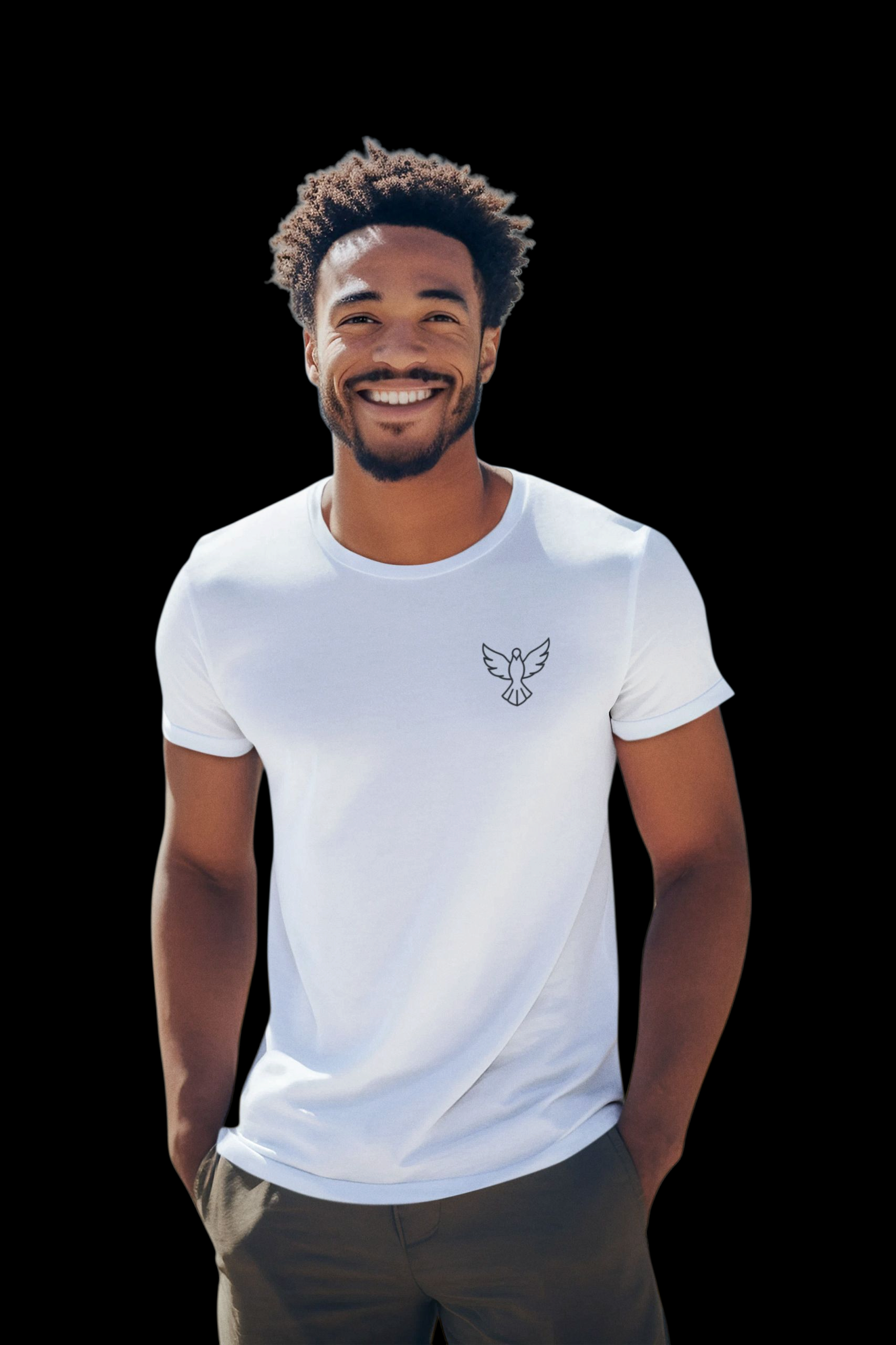 Camiseta pima Plenitude 