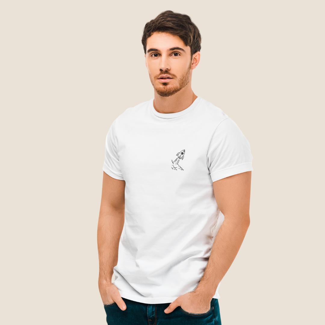 Camiseta Foguete