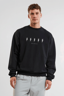 MOLETOM PINNAVUE 5 LOGOS