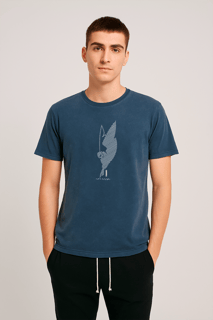 CAMISETA REGULAR ESTONADA STRIPES