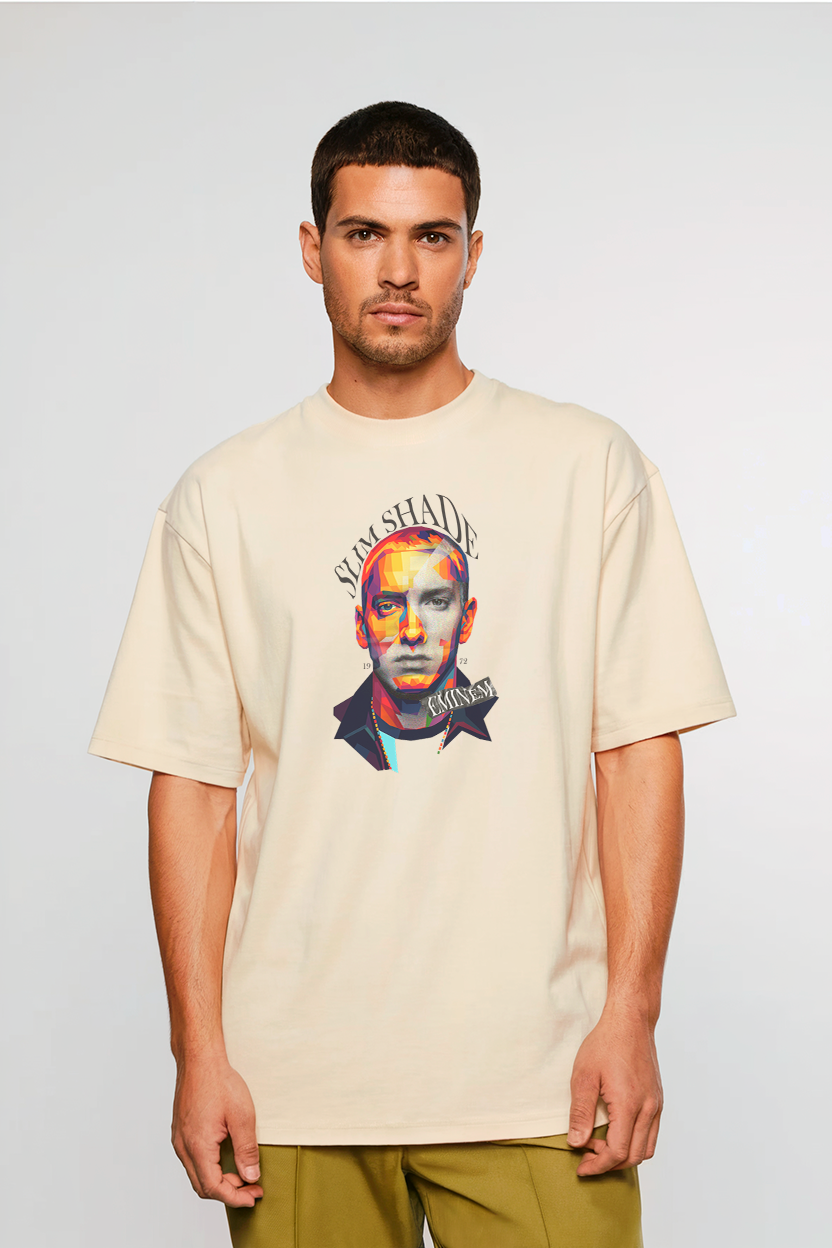 CAMISETA OVERSIZED SLIM SHADE EMINEM